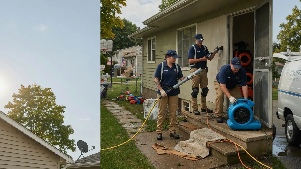 Crawl Space Water Removal in Naples, ID near me